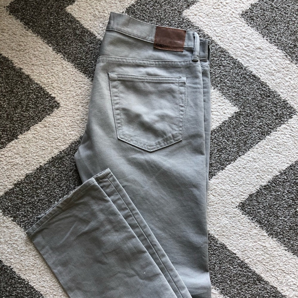 Men’s GAP slim grey jeans 30x30